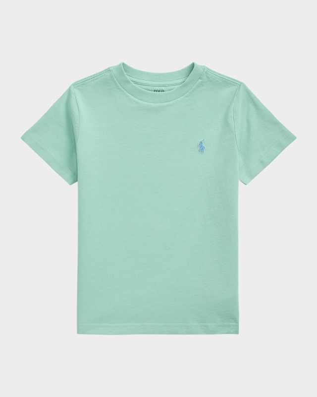 Boy's Lightweight Embroidered Quarter Zip, Size 2-7